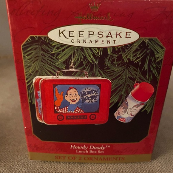 HOWDY DOODY Lunch Box & Thermos Ornament by Hallmark Keepsake - Picture 6 of 7